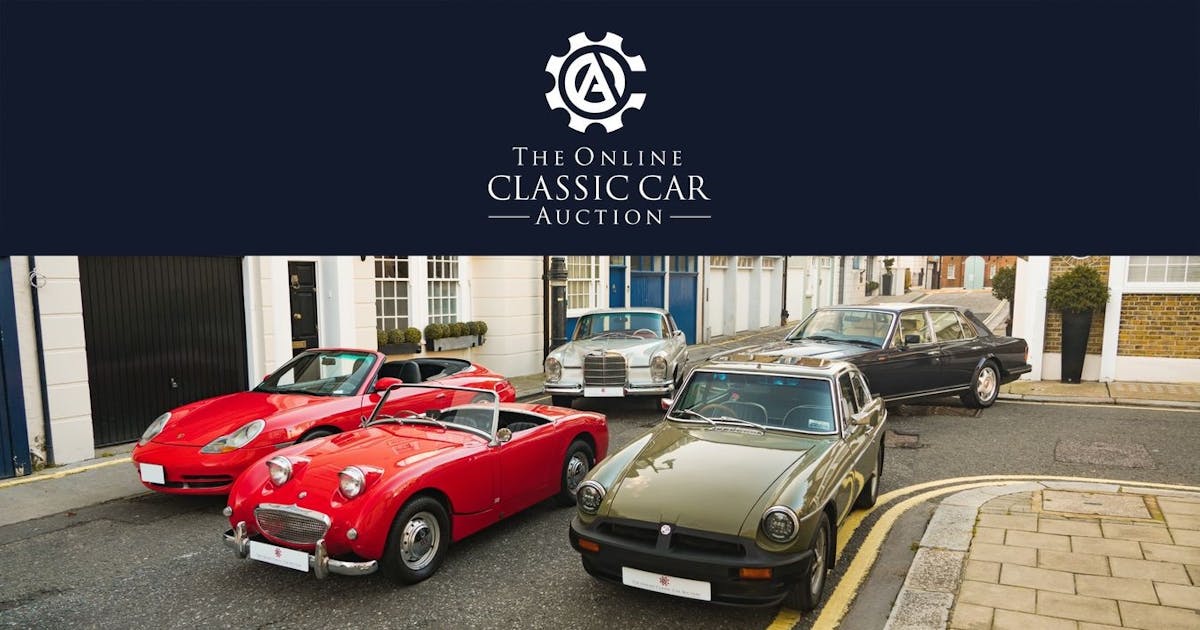 www.theonlineclassiccarauction.com