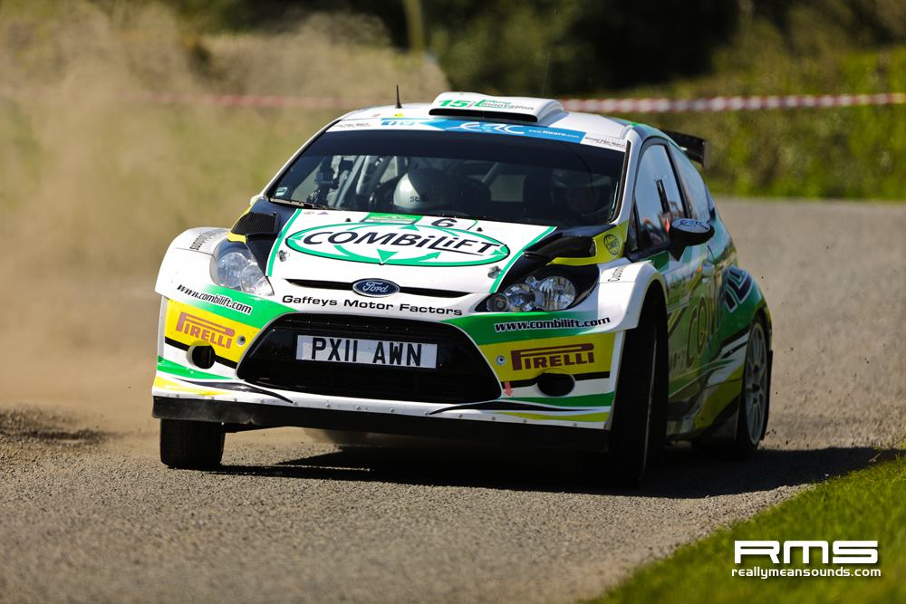 Sam Moffett Circuit of Ireland Rally 2014