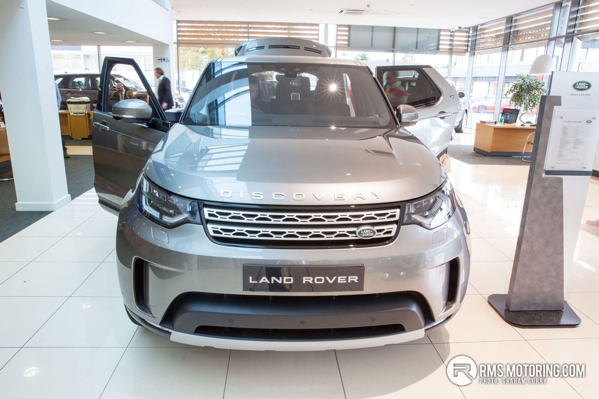 New Land Rover Discovery 5