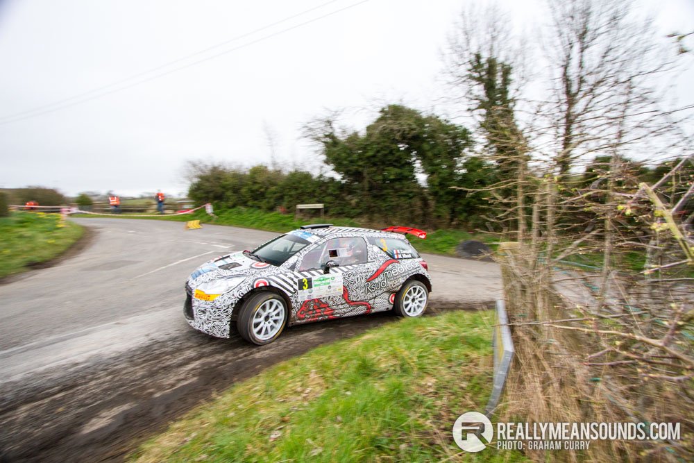 Robert Consani Circuit of Ireland Rally 2015