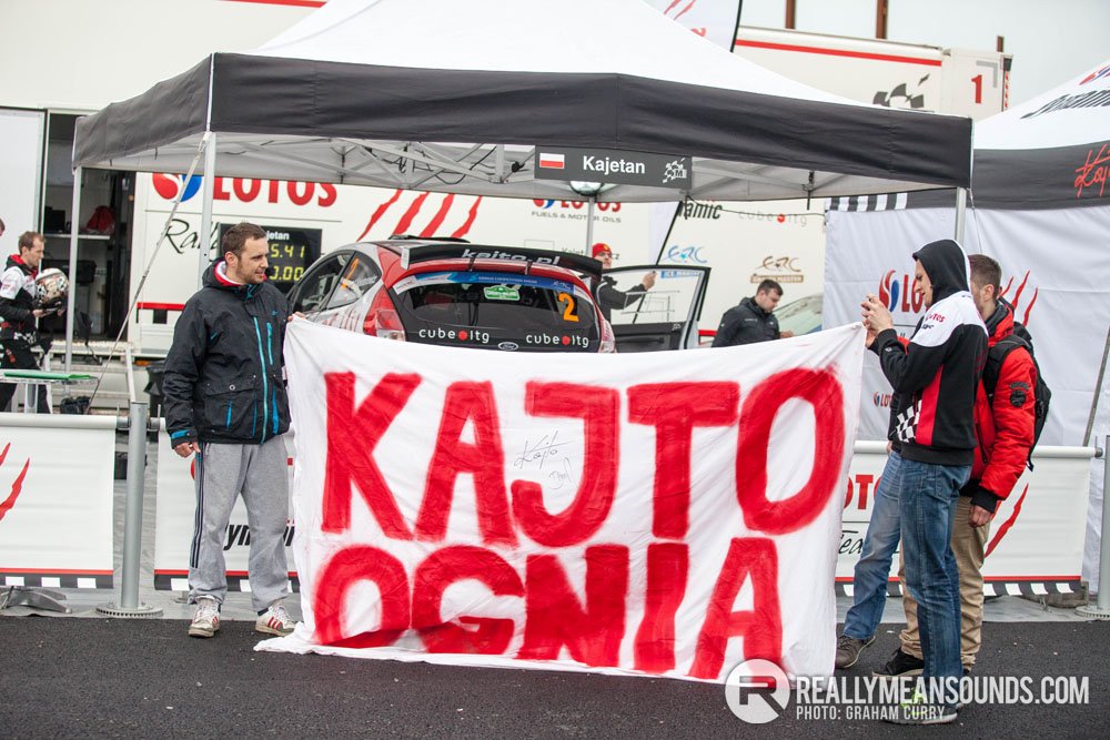 Kajto Kajetanowicz Circuit of Ireland Rally 2015