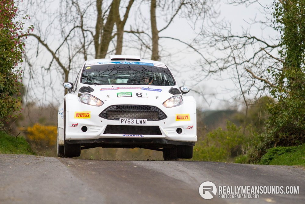 Robert Barrable Circuit of Ireland Rally 2015