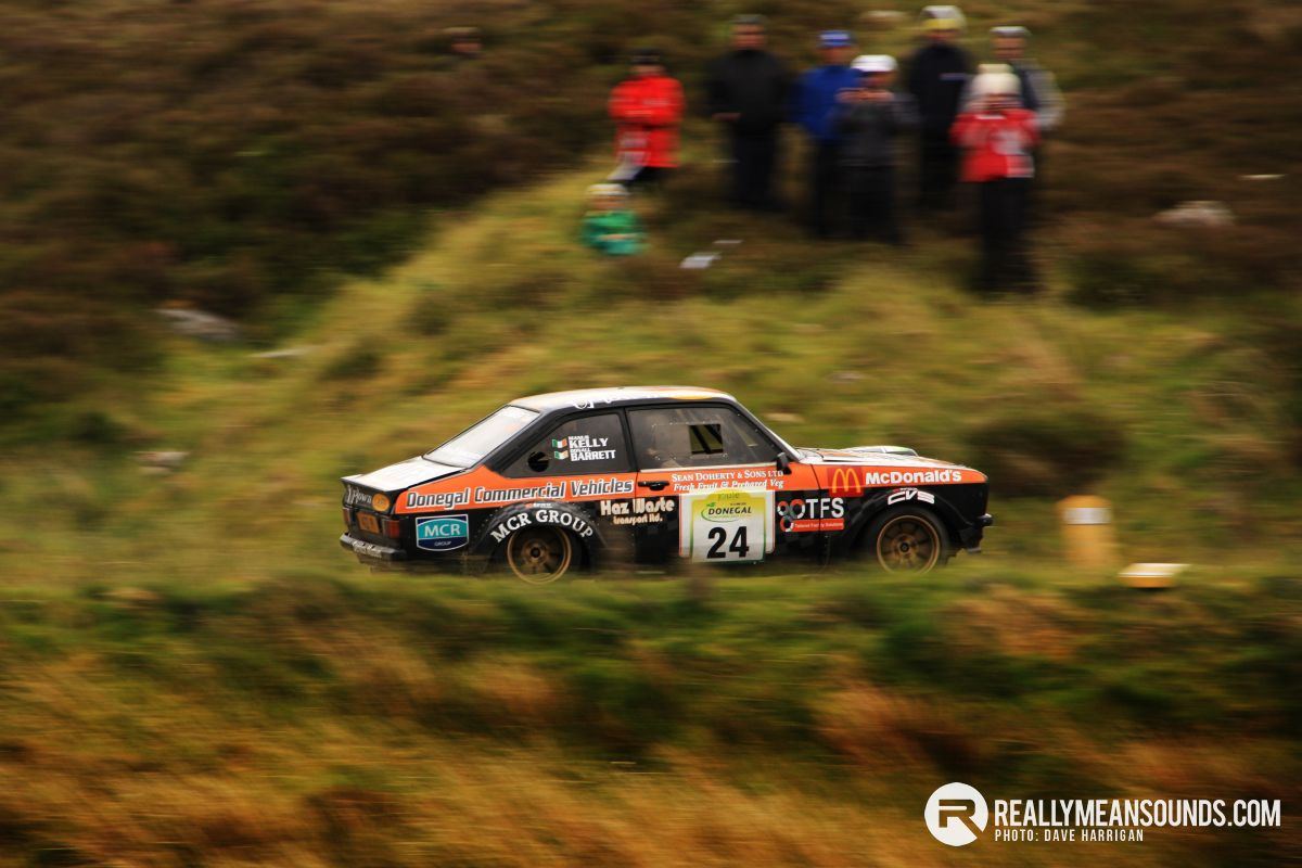 Manus Kelly Donegal International Rally 2015 - RMS