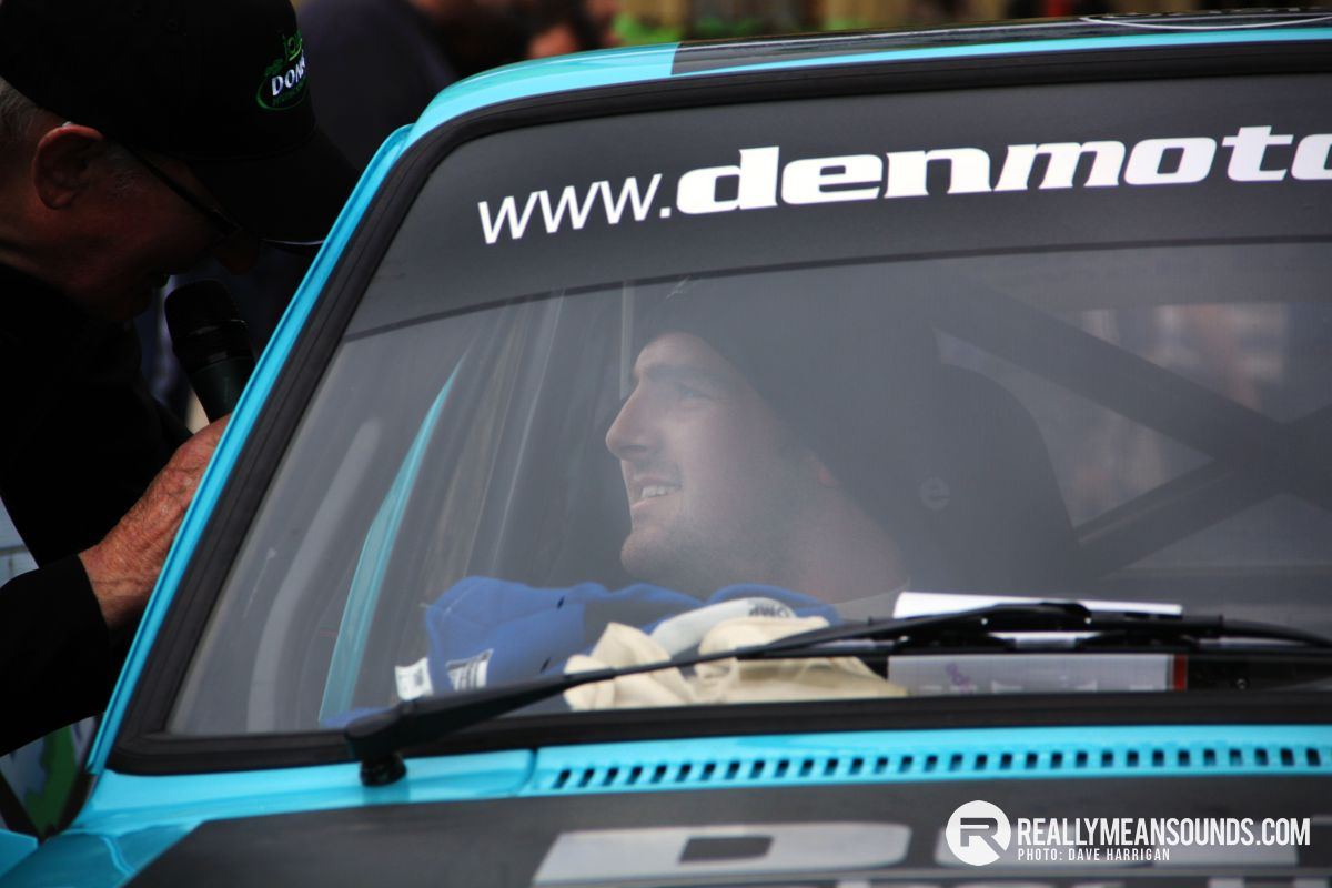 Michael Dunlop Donegal International Rally 2015 - RMS