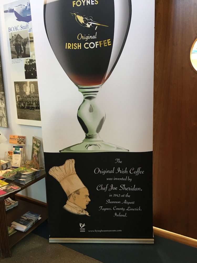 04 Foynes museum with Irish coffee origin.jpg