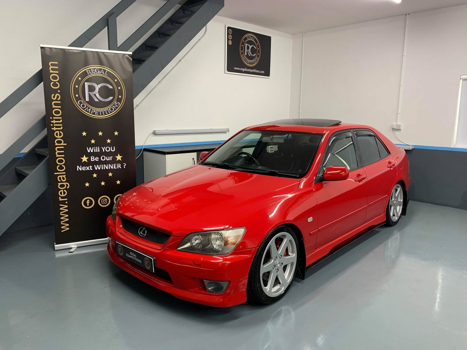 2005 RED LEXUS IS200 SPORT FULLY KITTED! RMS Motoring Forum