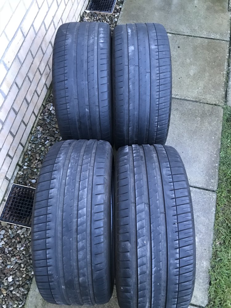 Wheels or Tyres: - Michelin Pilot sport 3 Tyres. 255/40/19 100Y | RMS