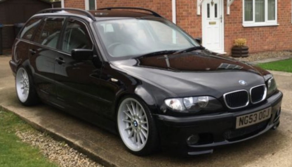 Featured image of post E46 Style 32 18 Bmw 3 series coupe e46 owner story wheels