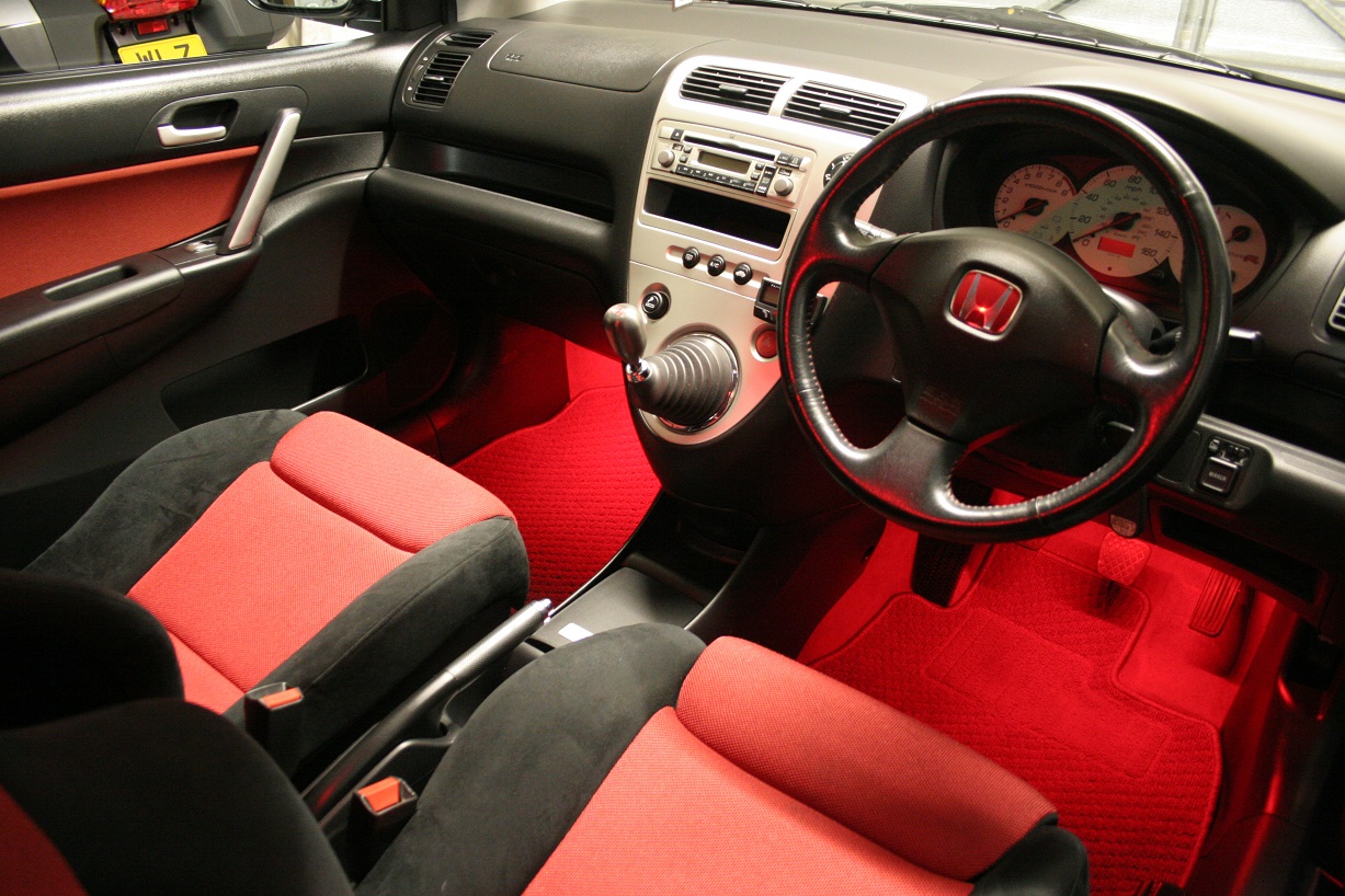 Honda Civic Type R Ep3 - Jdm Red Carpet And Mats | RMS Motoring Forum Honda Civic 2000 Modified Interior