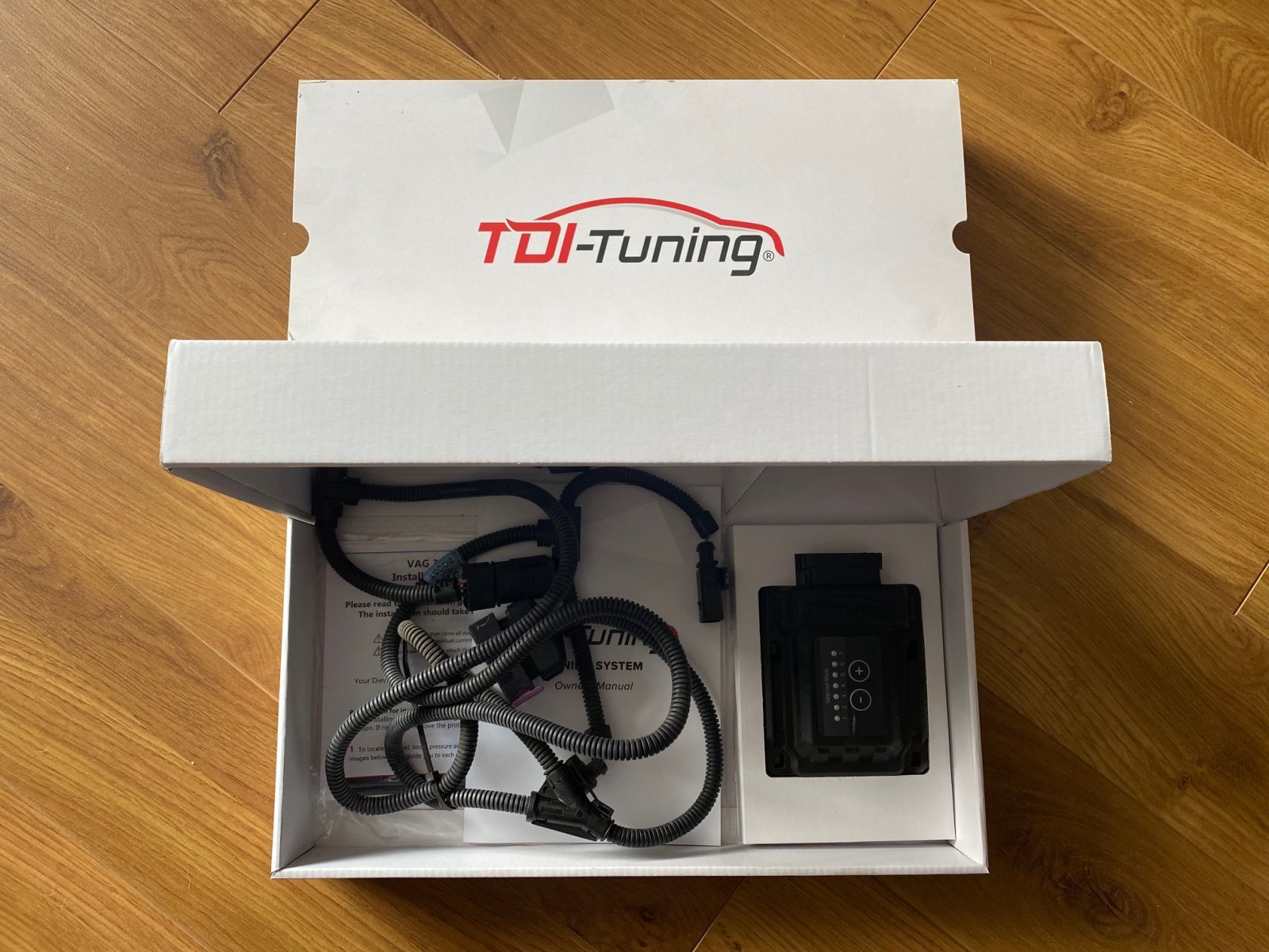 Performance: - TDI Tuning Box - CRTD4 with Bluetooth previously 
