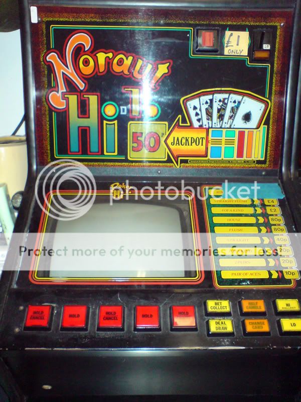 Noraut Poker Machine