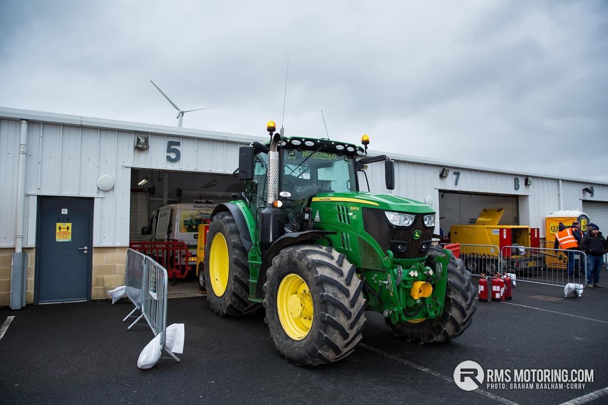 An agricultural dyno day held recently at Kirkistown Race Circuit has raised in excess of £10,000 for charity. (Photo by Graham Baalham-Curry)(S3)