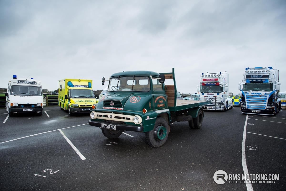 An agricultural dyno day held recently at Kirkistown Race Circuit has raised in excess of £10,000 for charity. (Photo by Graham Baalham-Curry)(S3)