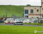 Gerard O’Connell leads the pack in his RSR Escort MkI.(S3)