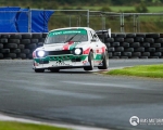 Gerard O’Connell leads the pack in his RSR Escort MkI.(S3)