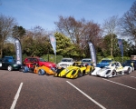 A selection of competing cars at the launch of the 2019 ANICC Millers Oils Northern Ireland hillclimb championship.(S3)