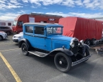 It’s not all modern machinery at Kirkistown.  This 1933 Model B Ford is driven every day!(S3)