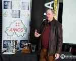 ANICC Chairman, Wilson Carson, speaking at the 2021 McMillan Specialist Cars NI Autotest Championship.(S3)