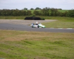 Peter Crossen won in the 125cc Superkarts.(S3)