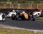 Third place went to Aaron Gaughran in his Dallara F317.(S3)