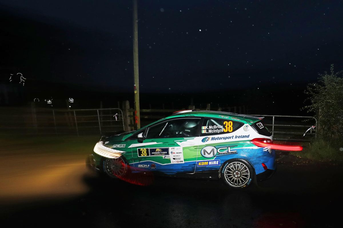 Kyle McBride / Liam McIntyre - Ford Fiesta Rally 4(S3)