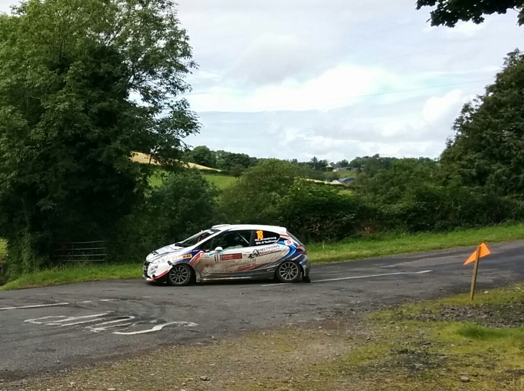 Ulster Rally 2015