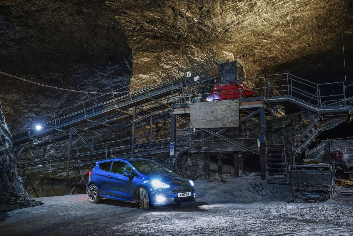 Ford Fiesta ST secret salt mine