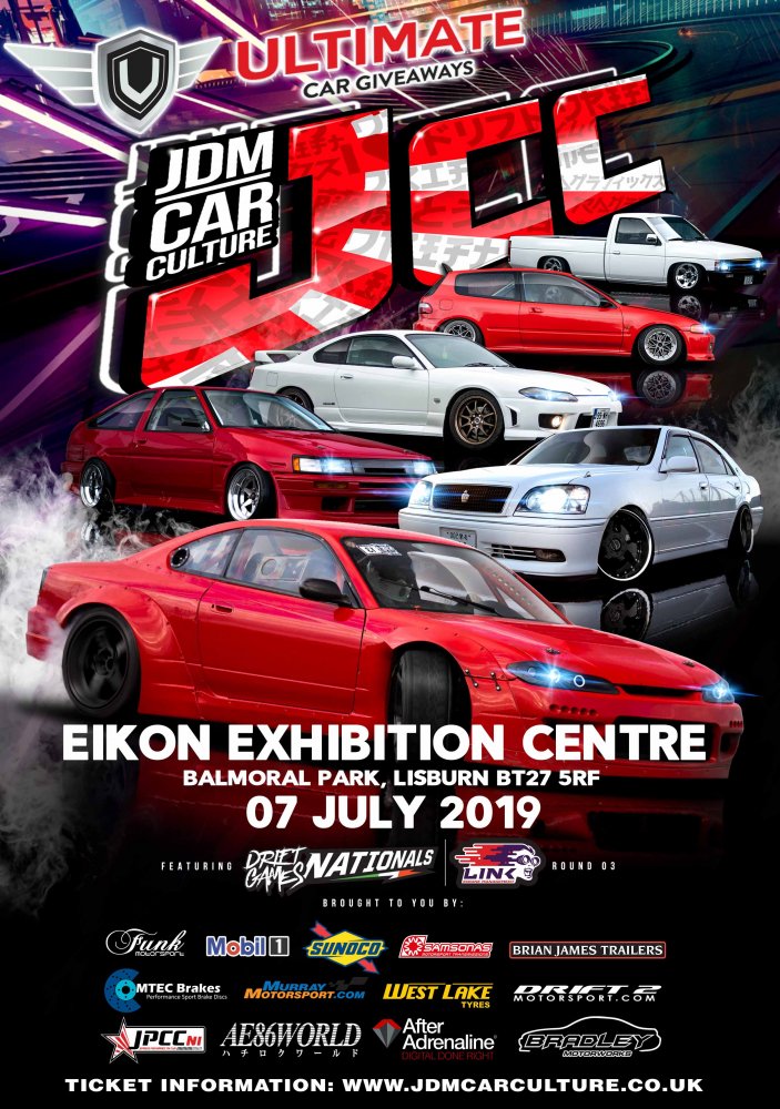 what is jdm car show