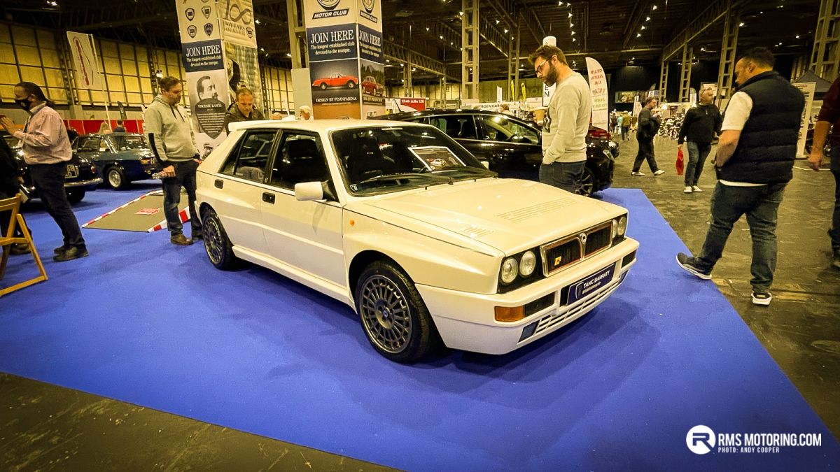 Chris Harris Shows Us What It's Like Owning A Lancia Delta HF Integrale